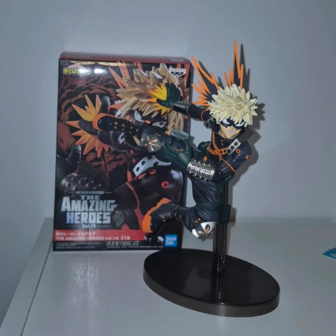 Banpresto My Hero Academia Bakugo Katsuki Figure