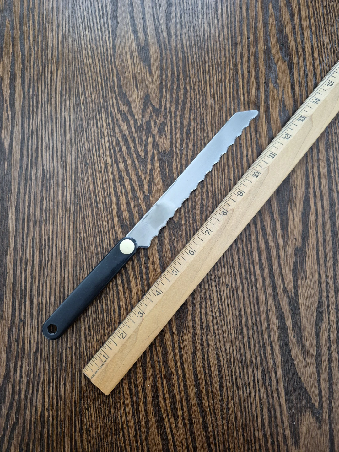 Bread knife (Vintage) - photo 2