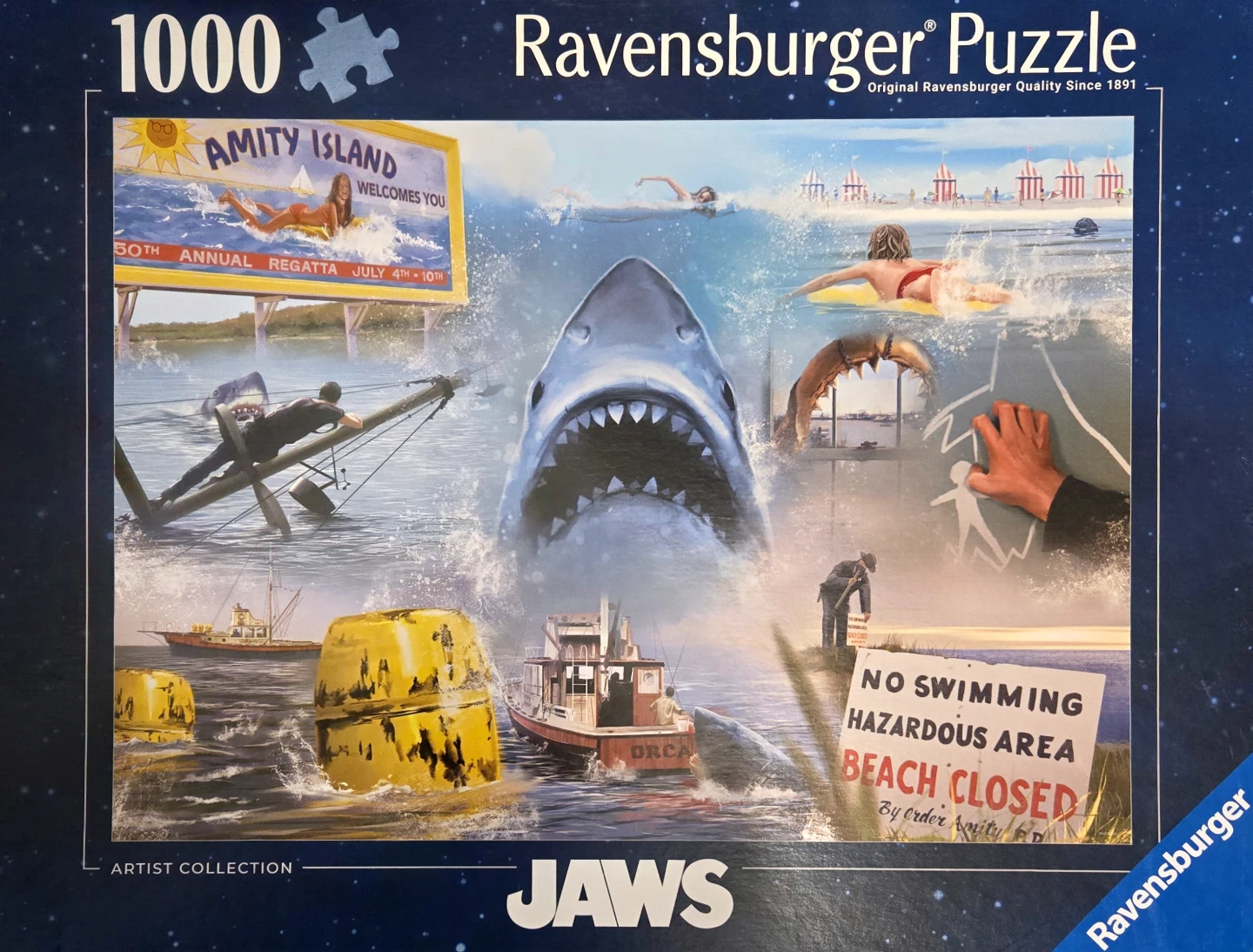 Assorted 1500pc, 1000pc and 500pc Puzzles - photo 3