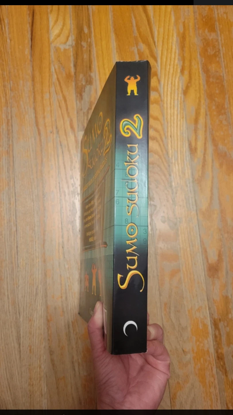 Sumo Sudoku 2: The Biggest Book of Sudoku Puzzles - photo 3