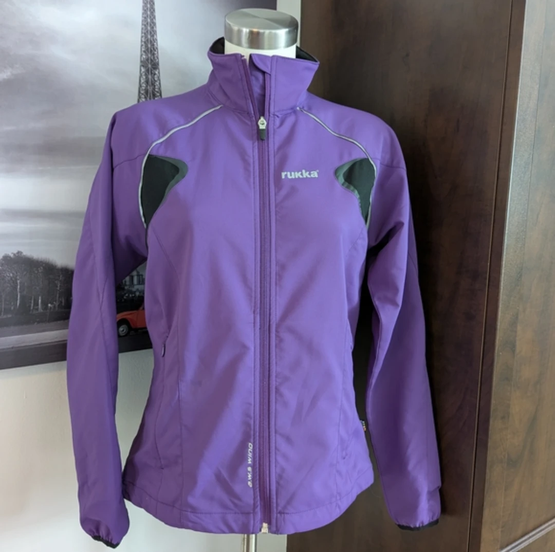 Rukka Women's Purple Softshell Jacket