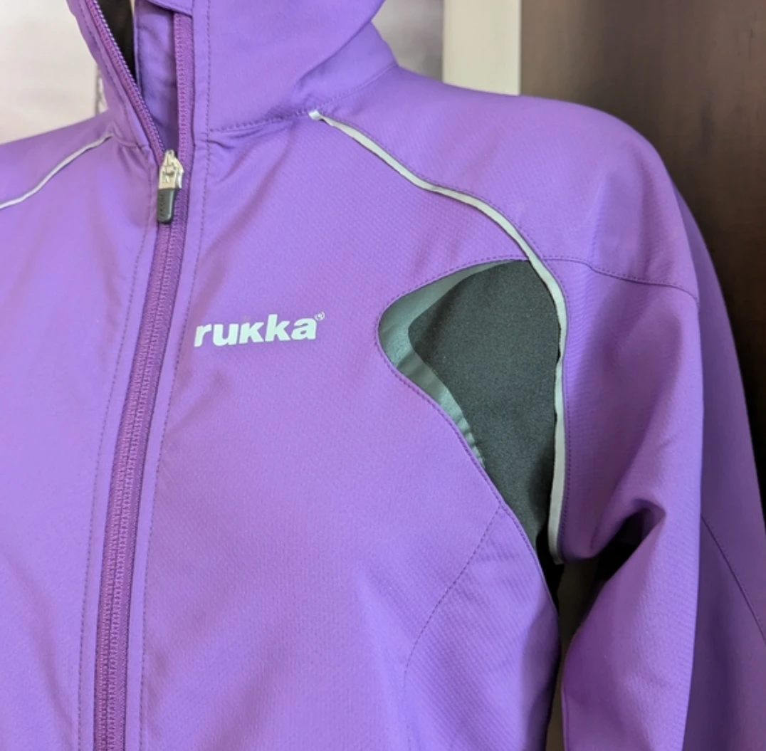 Rukka Women's Purple Softshell Jacket - photo 2
