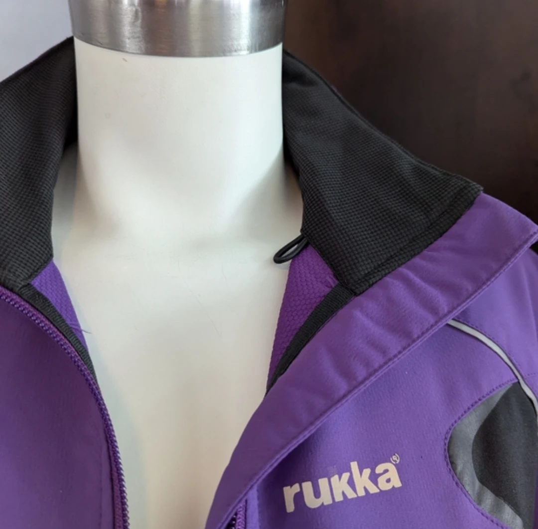 Rukka Women's Purple Softshell Jacket - photo 4