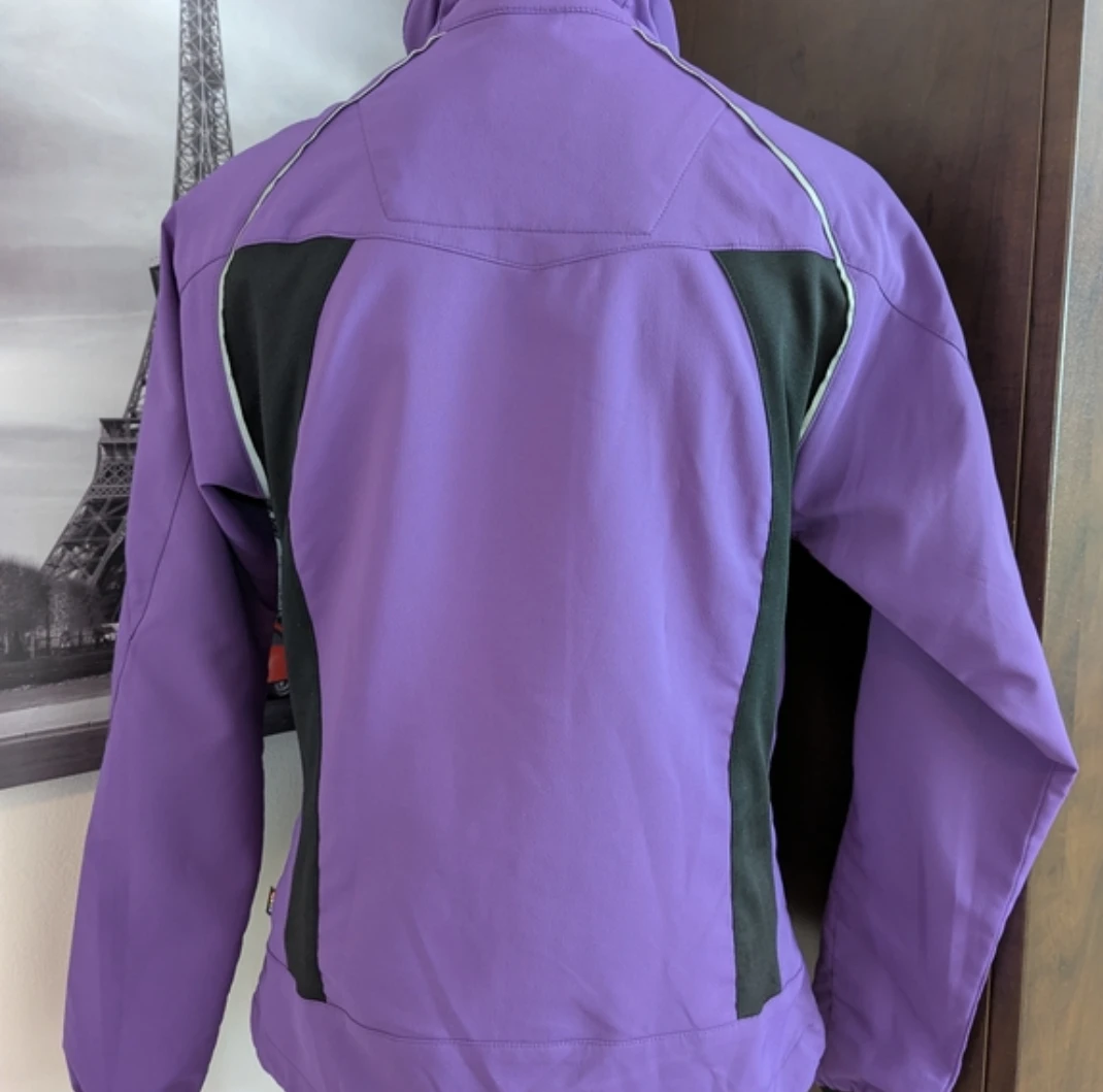 Rukka Women's Purple Softshell Jacket - photo 5