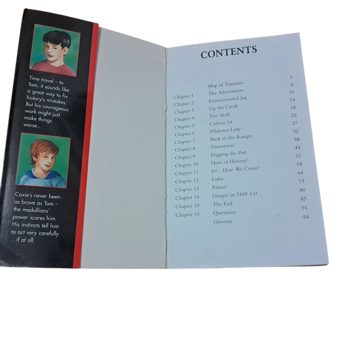 Timedetectors Book by Darrel and Sally Odgers - photo 2