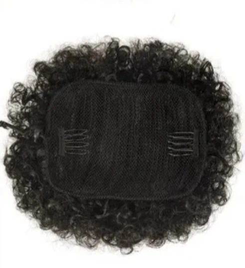 Curly Hair African Big Hair Bun (new never used) - photo 2
