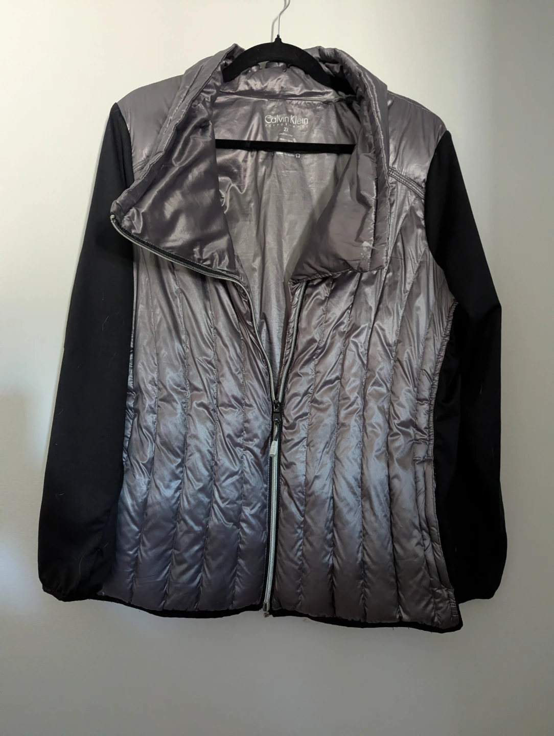 Calvin Klein Performance Puffer Jacket - Size 2X - photo 2