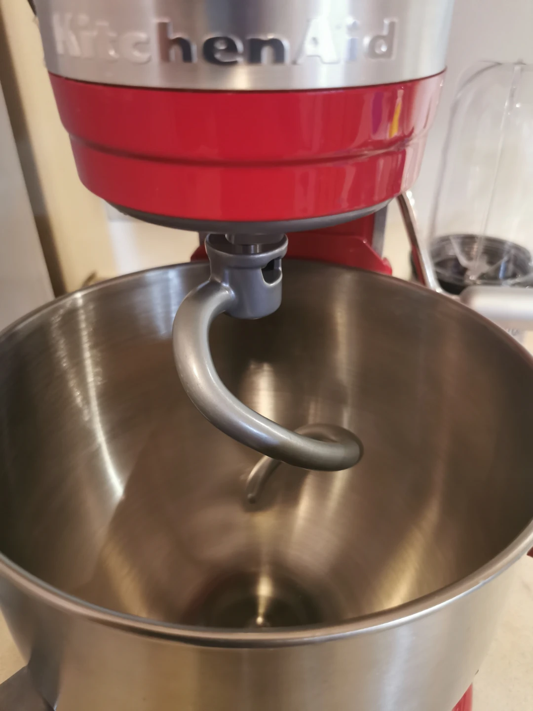 Red KitchenAid Stand Mixer - photo 4