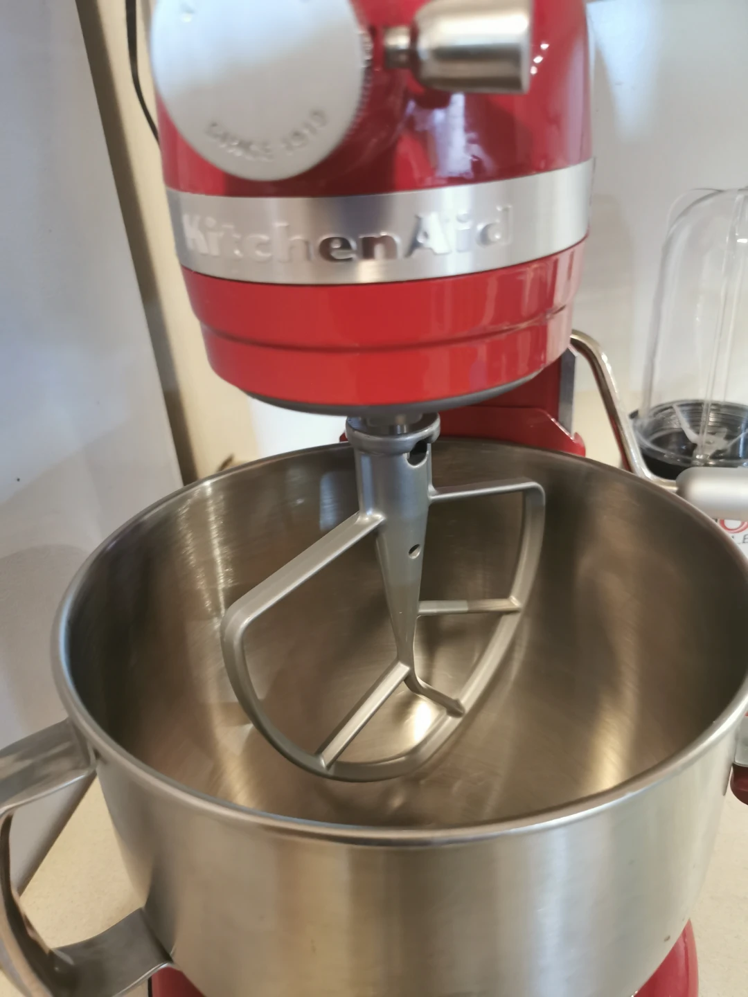 Red KitchenAid Stand Mixer - photo 5