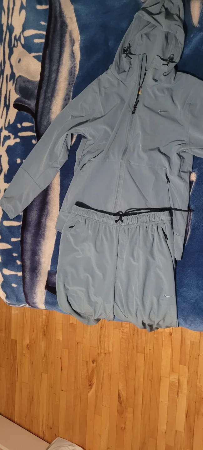 Nike Men's Large Tracksuit Set 87% Polyester 13% Spandex - photo 5