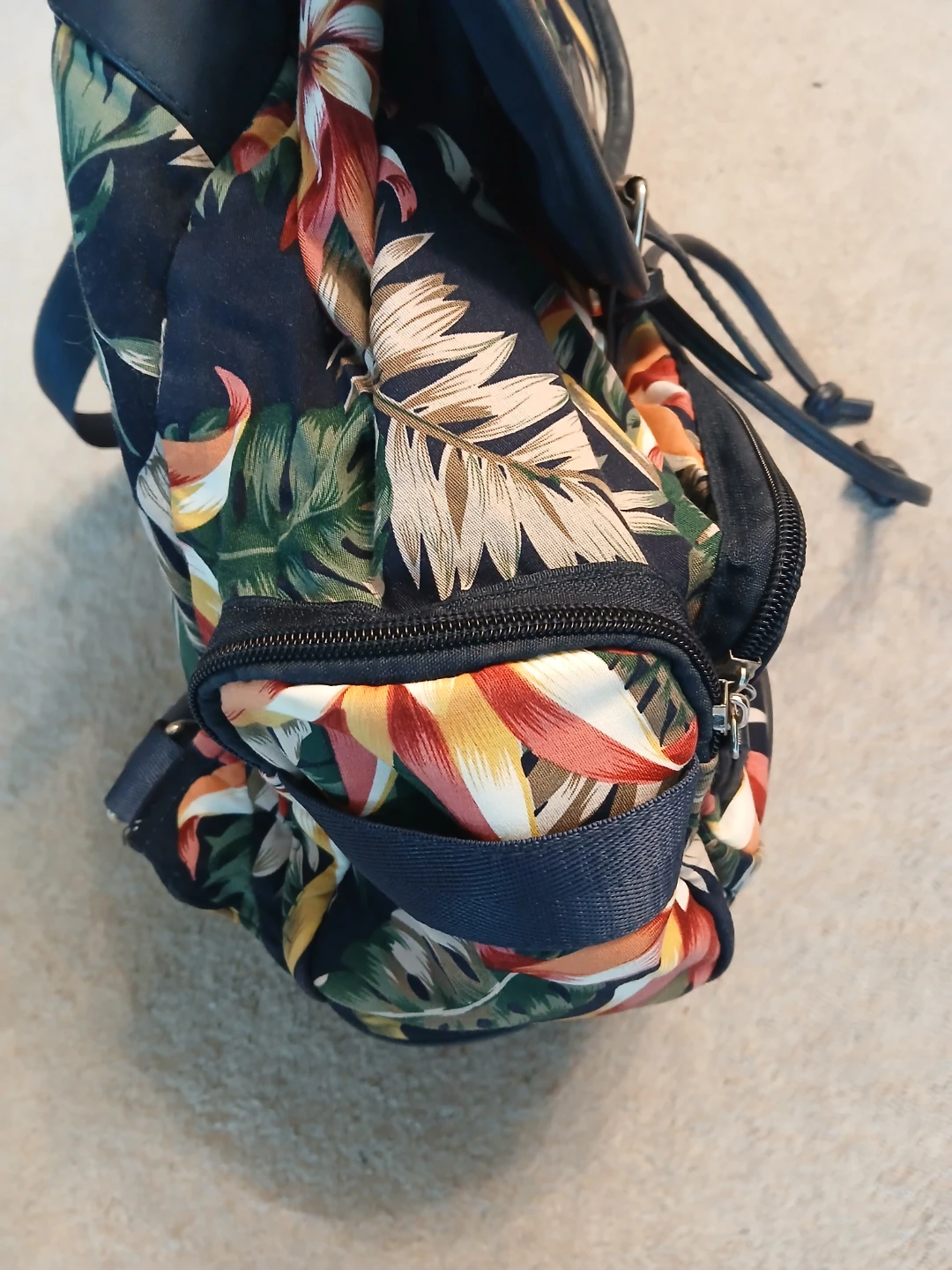 MISAKO floral bucket bag backpack - photo 4