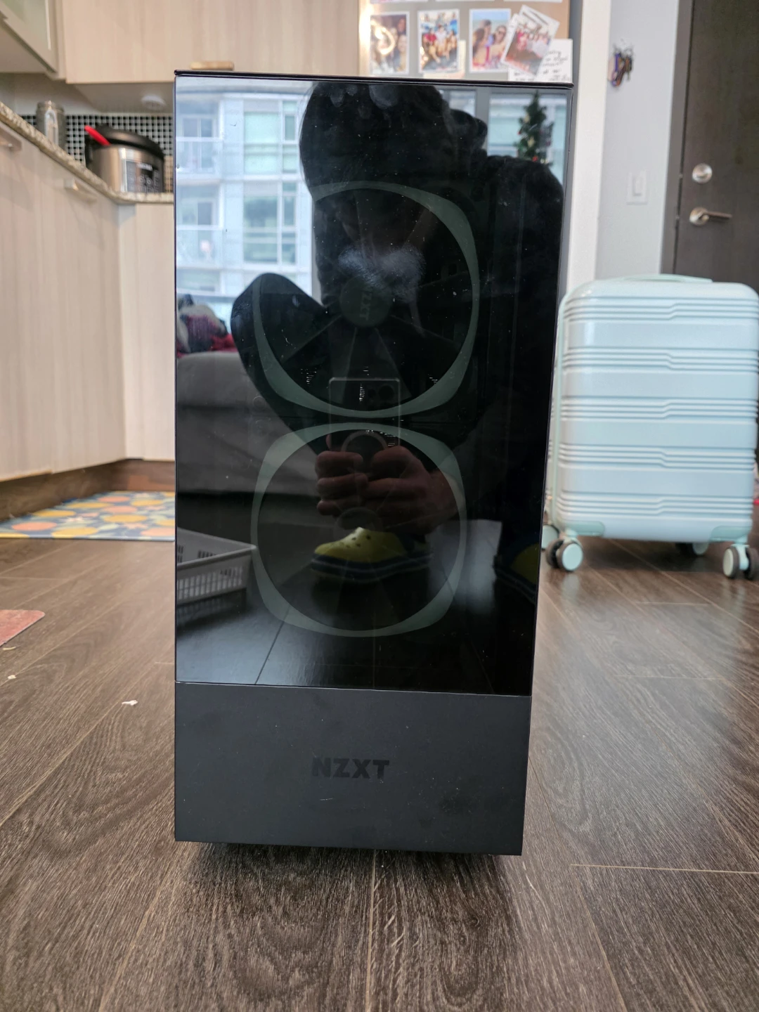 NZXT H510 Flow ATX Mid-Tower PC Case - photo 2