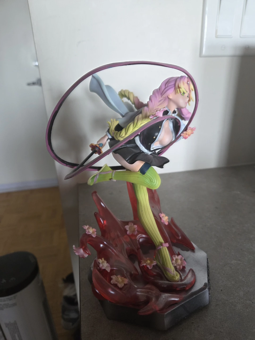 Demon Slayer Mitsuri Kanroji Figure - photo 5