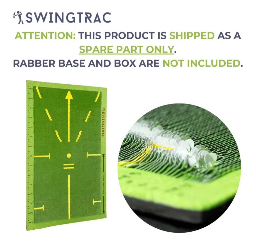 SWINGTRAC  Replaceble Golf Training Mat w/Swing Tracker - photo 2