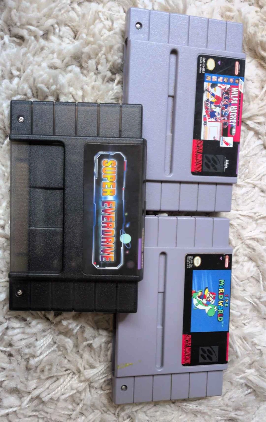 Super Nintendo - SNES Console with Controllers and Games 🏆 - photo 2