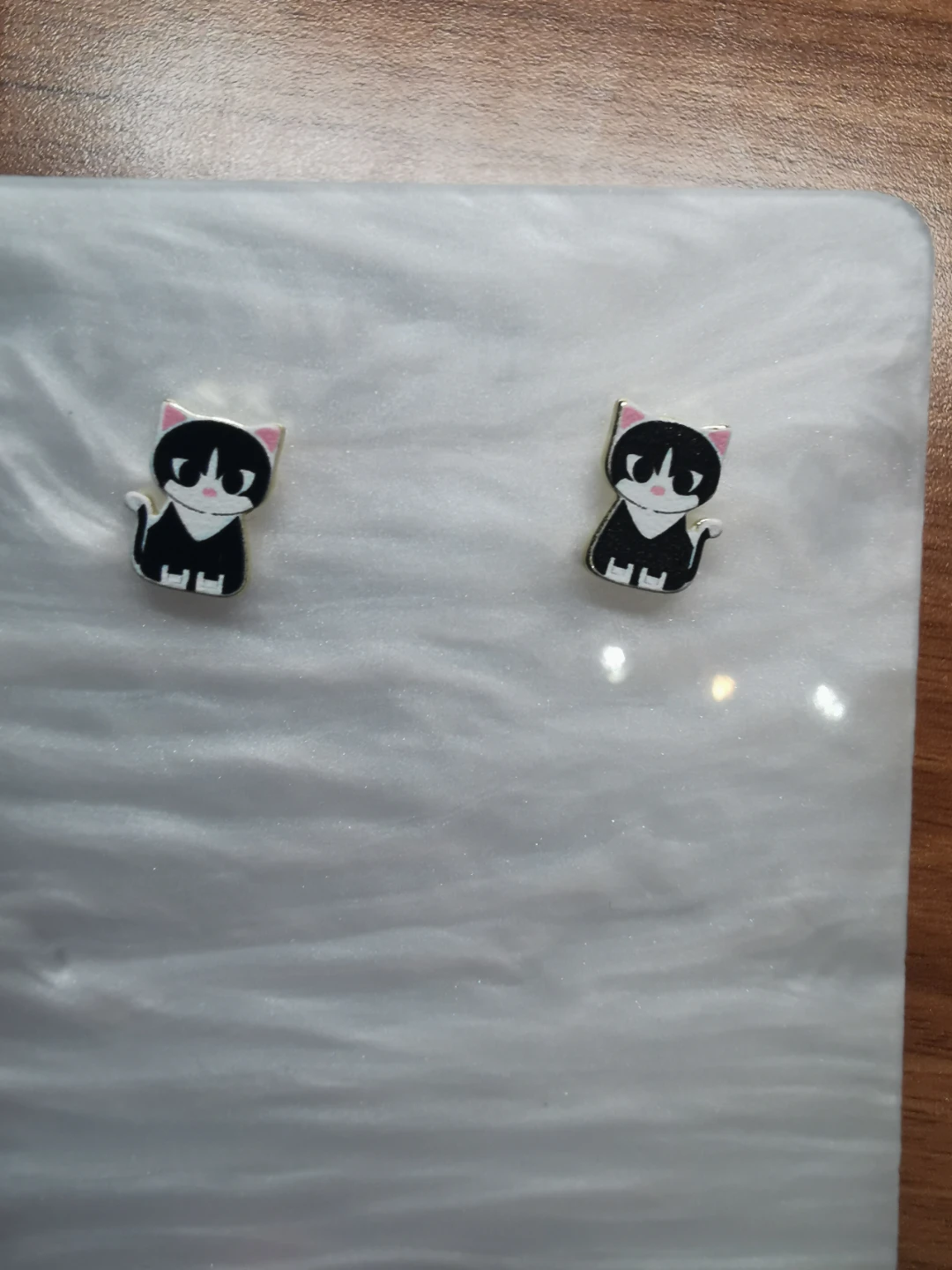 Cute Cat Dangle Earrings