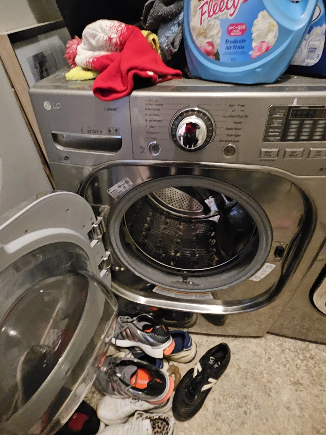 LG Front Load Washer and Dryer Set