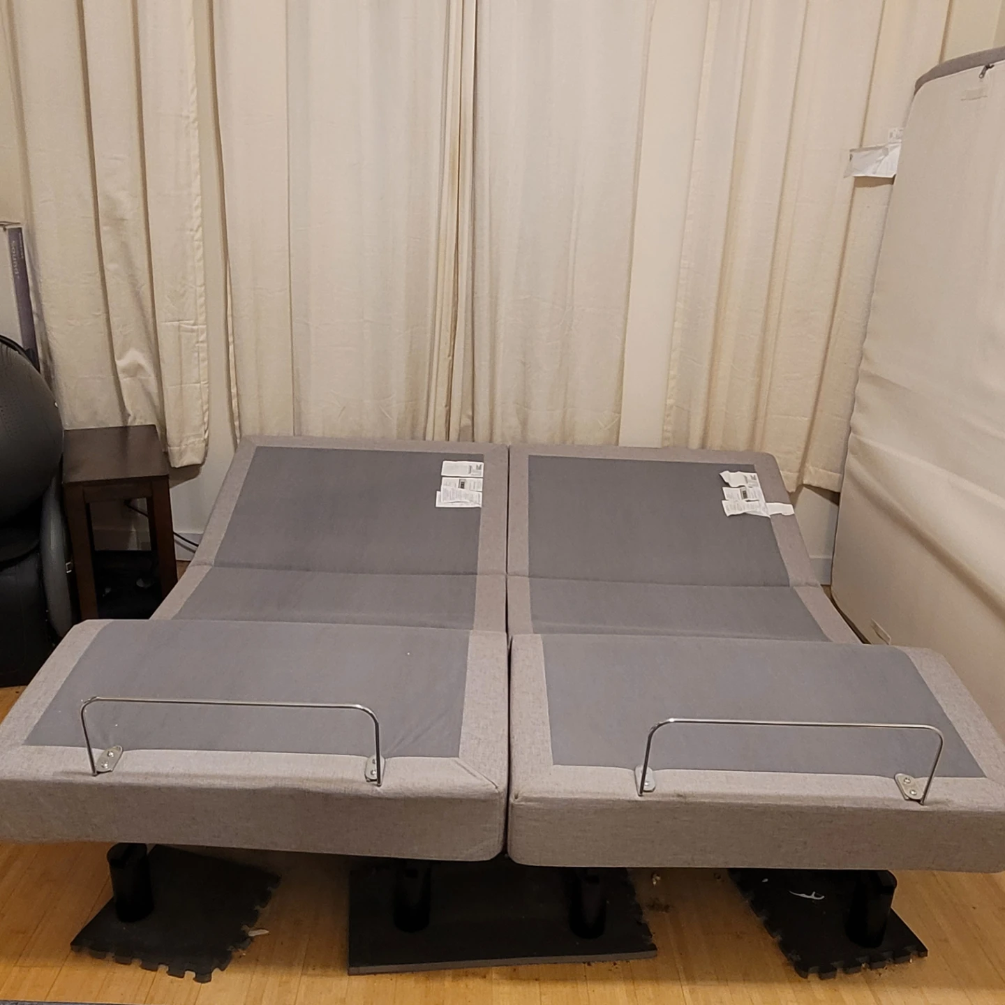 Temperpedic King Adjustable Base With Massage and Memory $1800 - photo 4