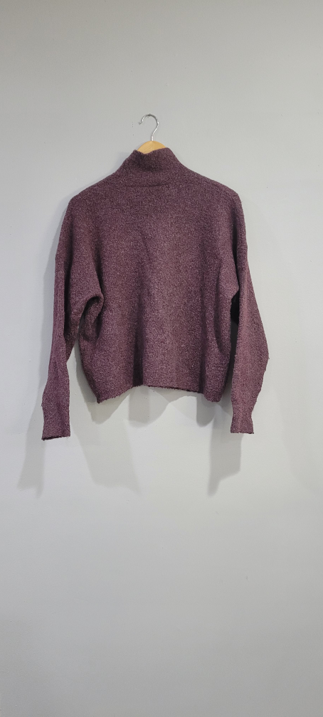 Frank And Oak Women's Mock Neck Sweater - Size M - photo 2