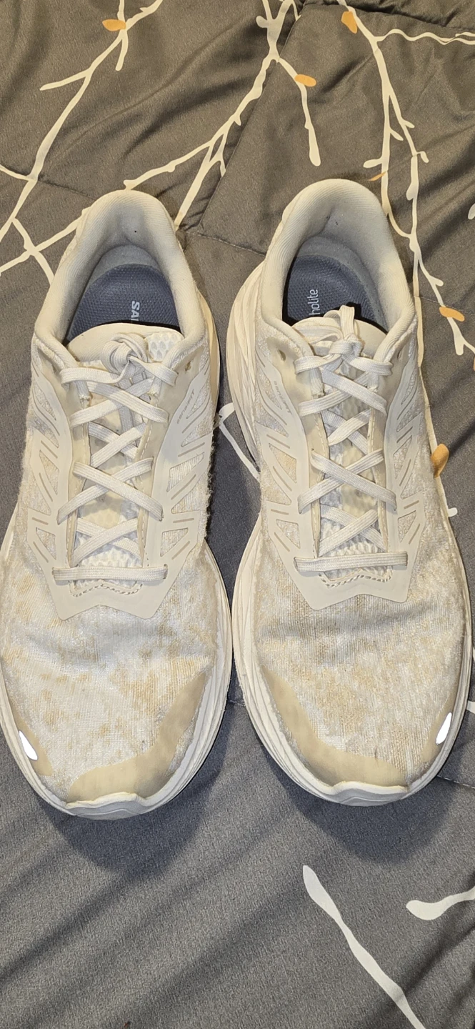 Salomon White Running Shoes - photo 2