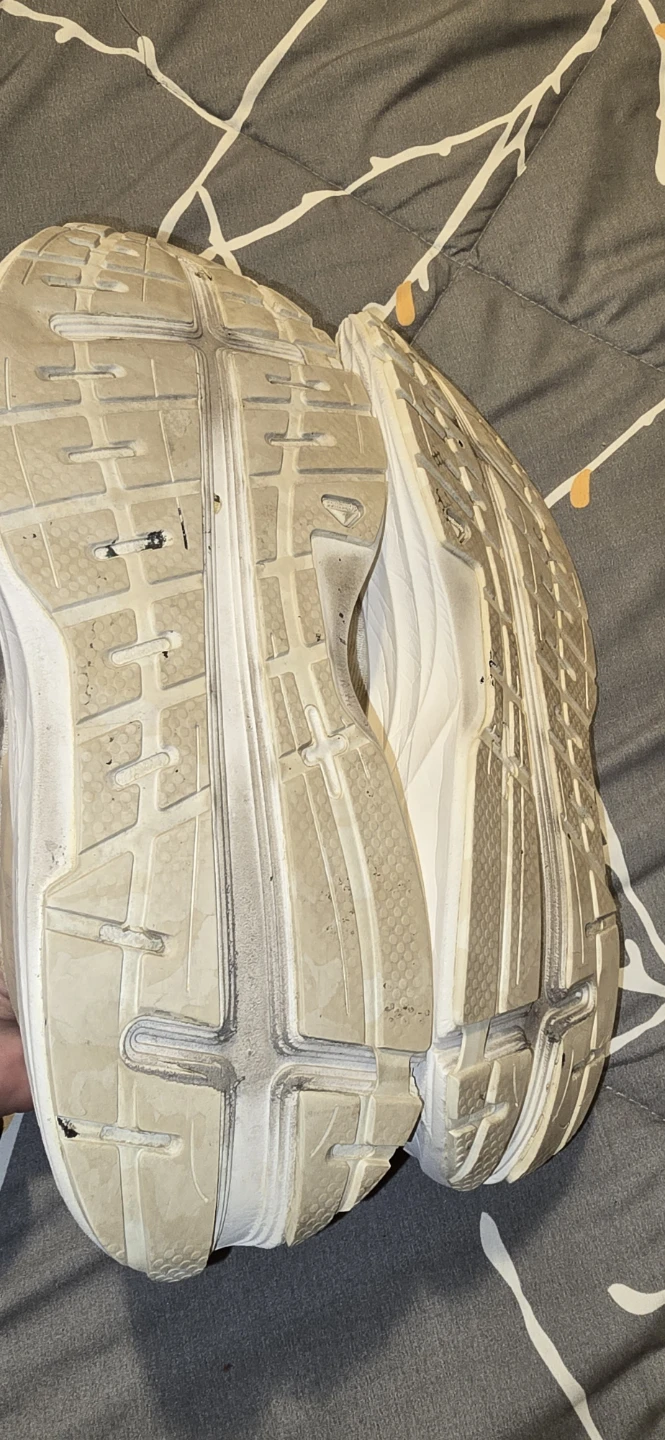 Salomon White Running Shoes - photo 4