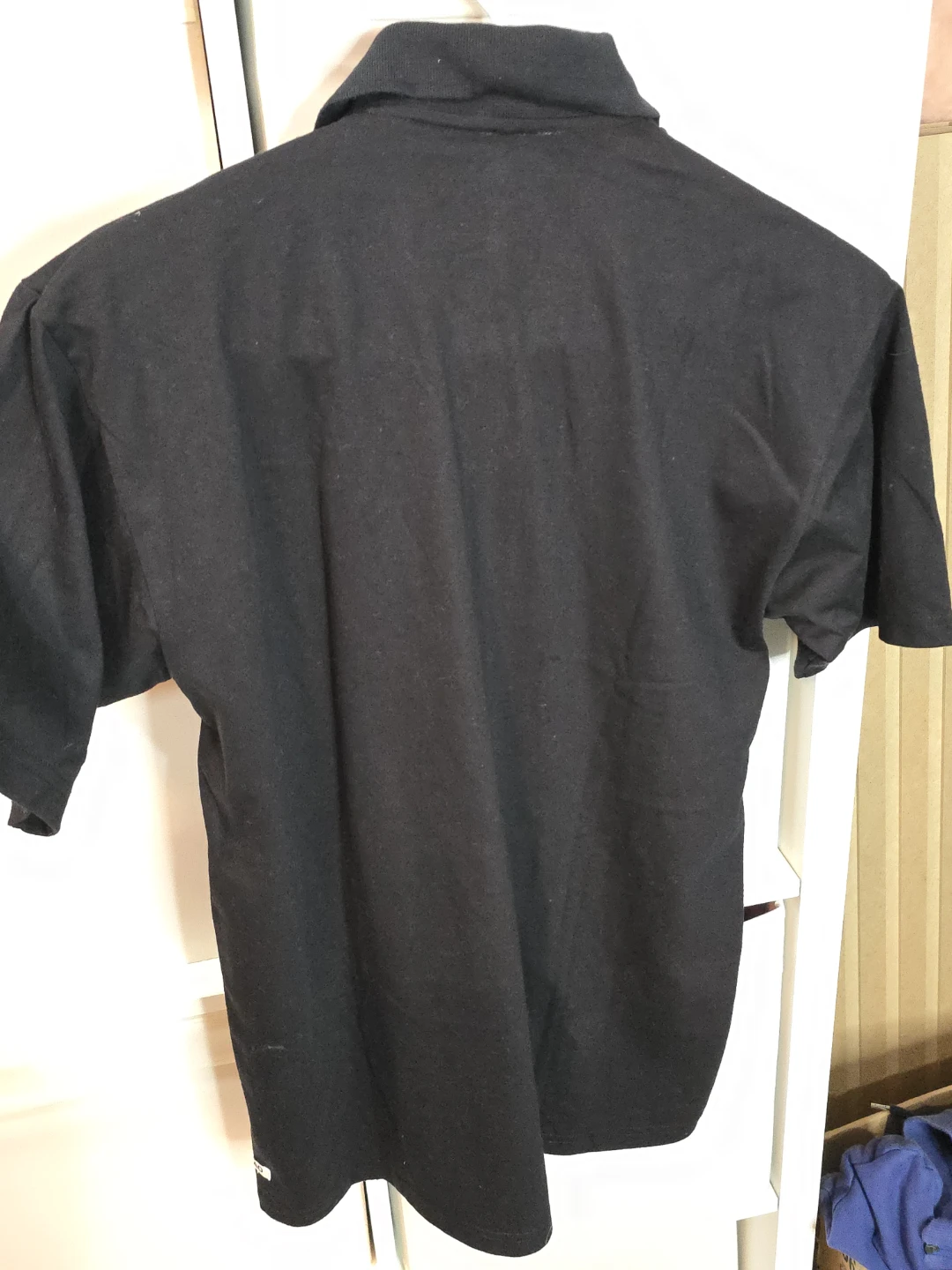Vintage Y2K Team Pacquiao Black Polo Shirt mens Large - photo 3