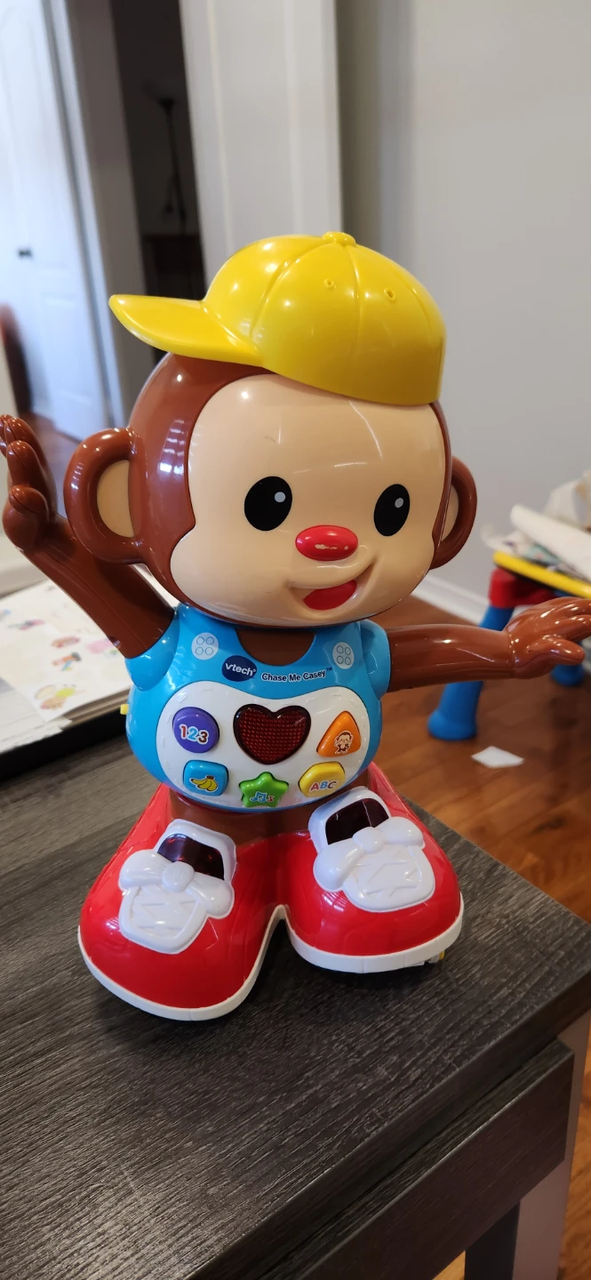 VTech Chase Me Casey Monkey Toy
