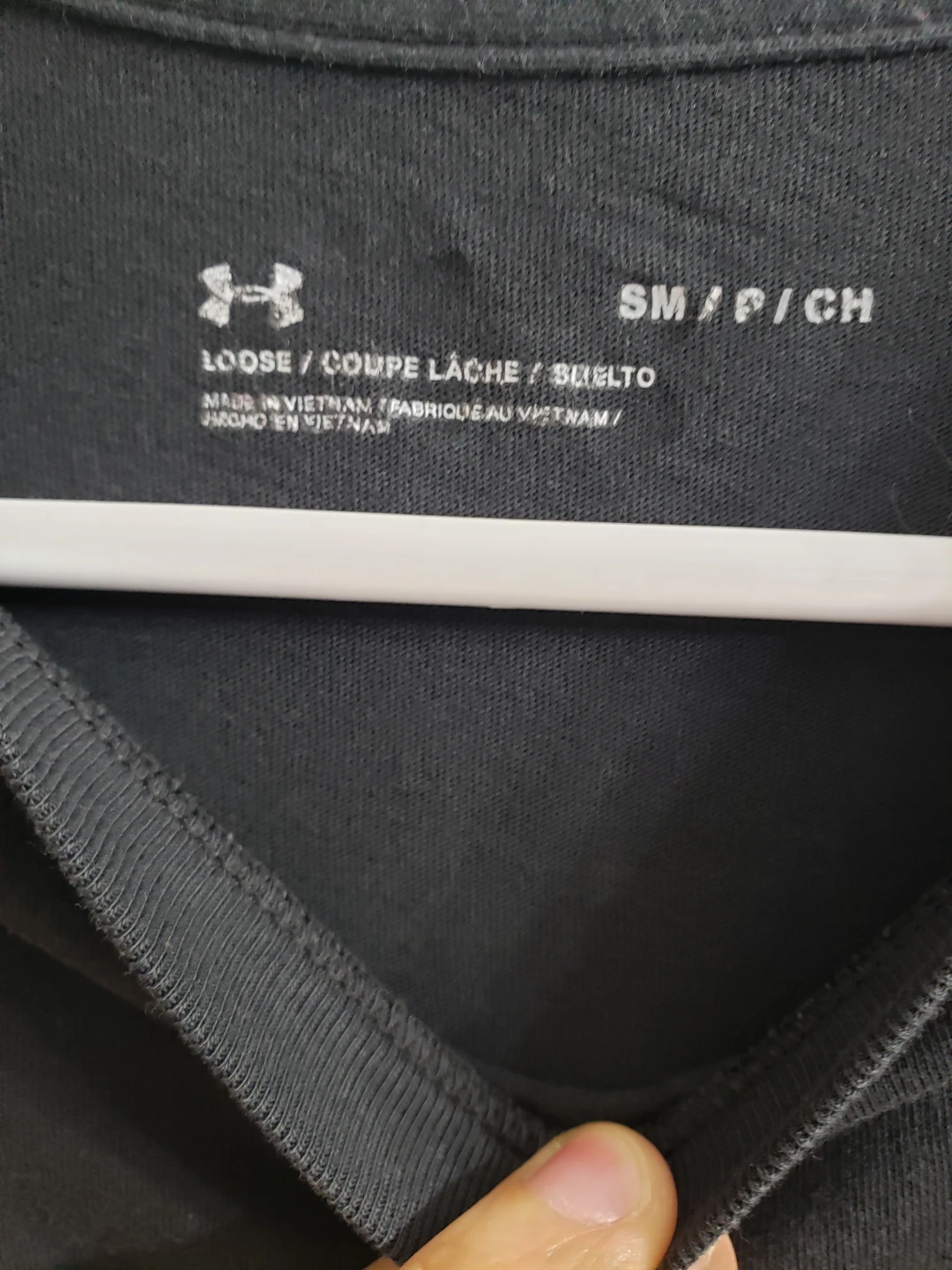 Under Armour Loose Fit T-Shirt SM/P/CH - photo 2