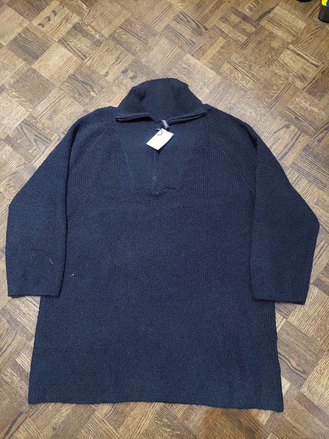 Rodd & Gunn Quarter Zip Sweater - Charcoal