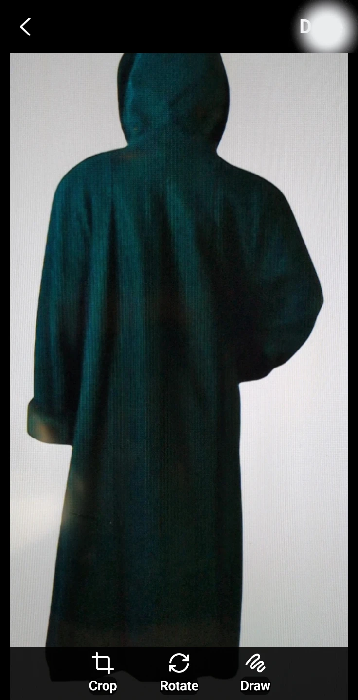 Women's Wool Blend Coat with Fur Trim - photo 3