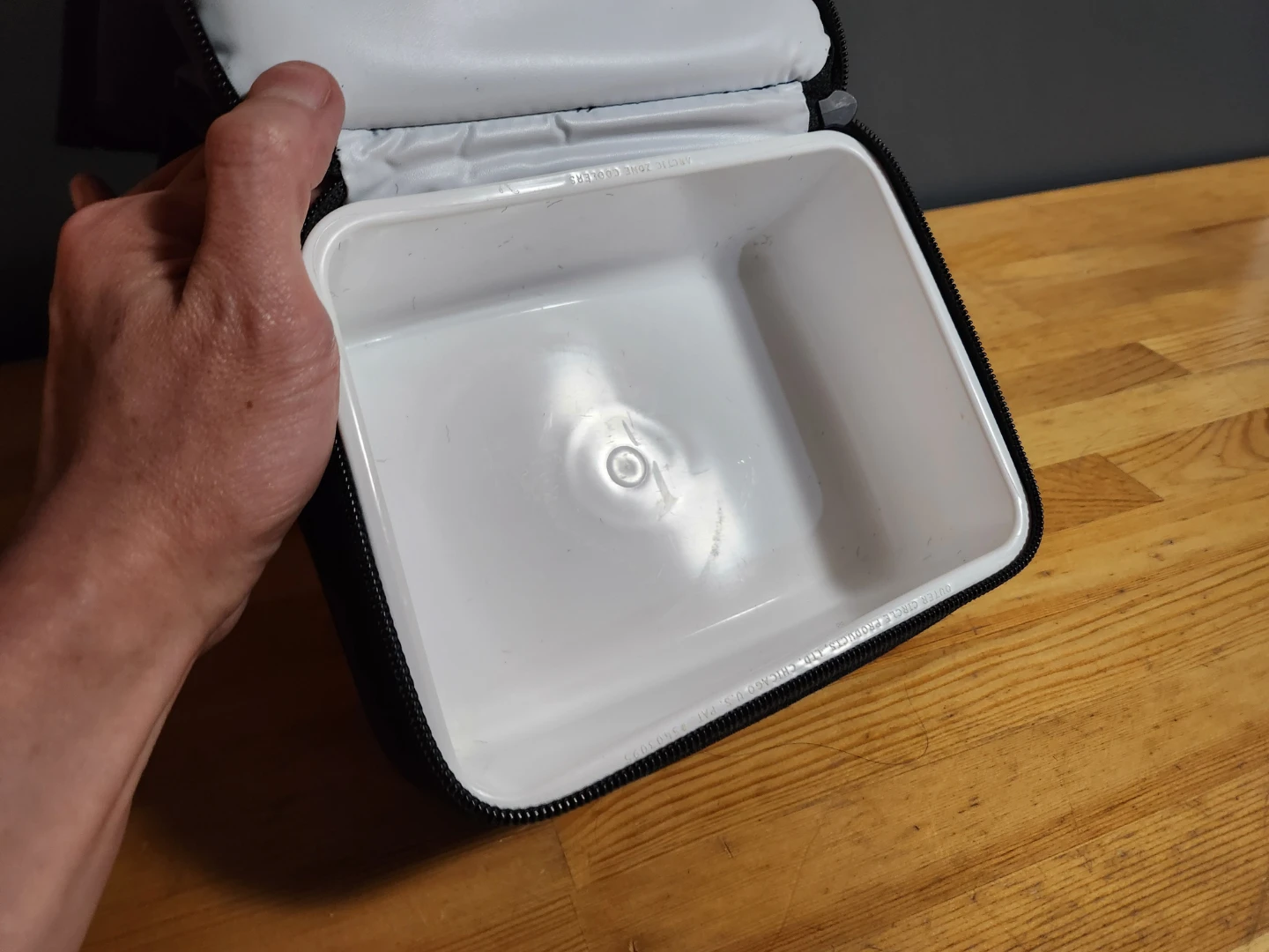 Arctic Zone Insulated Lunch Bag with Water Bottle - photo 4