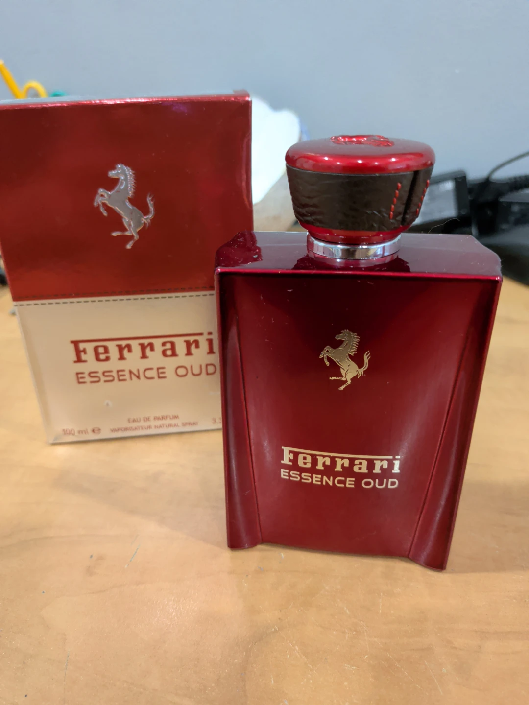 Ferrari Essence Oud Eau de Parfum for Men 100ml