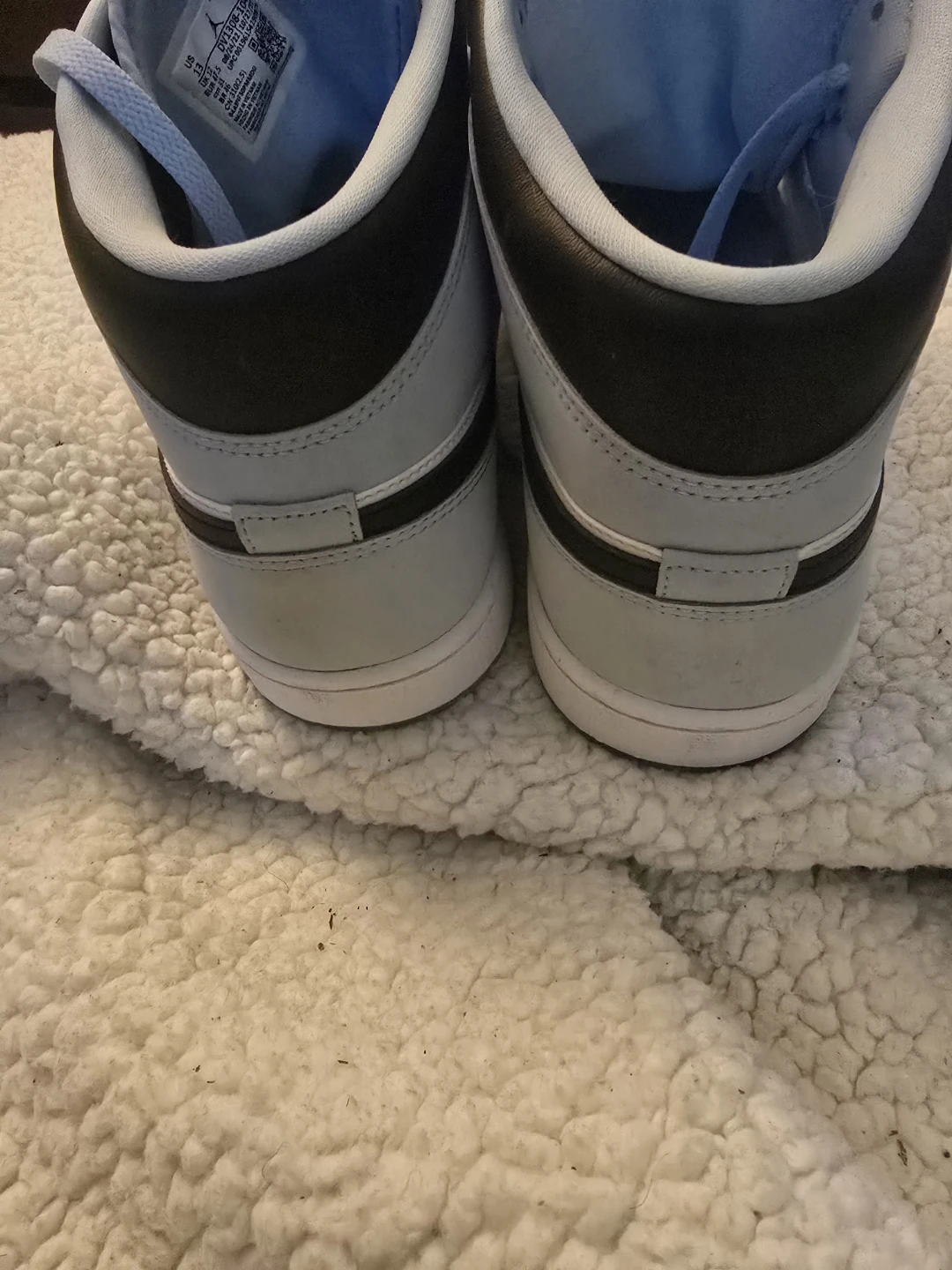 Air Jordan 1 Mid SE Men's Shoes 2 pairs size 13 - photo 3