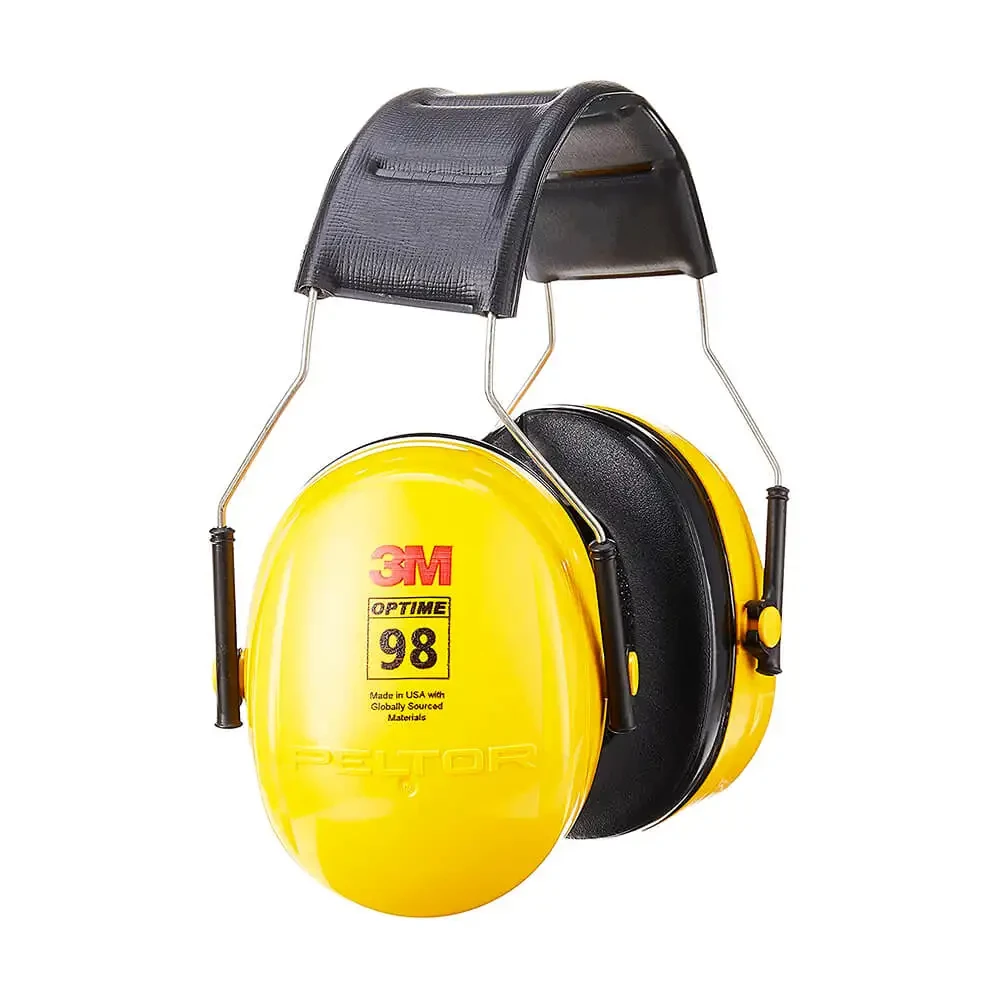 3M PELTOR Optime 98 Safety Earmuffs - photo 3