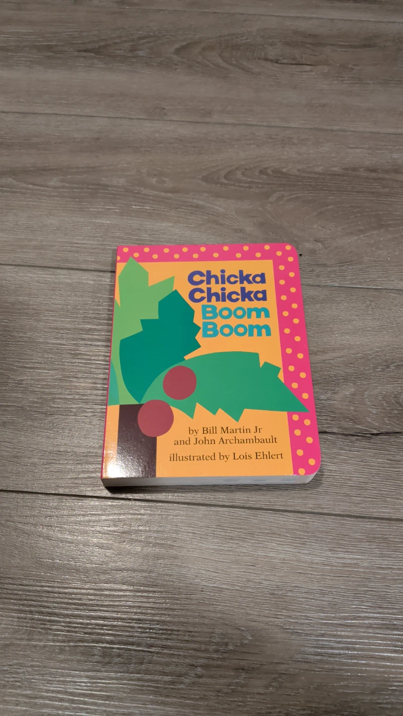 Chicka Chicka Boom Boom Book