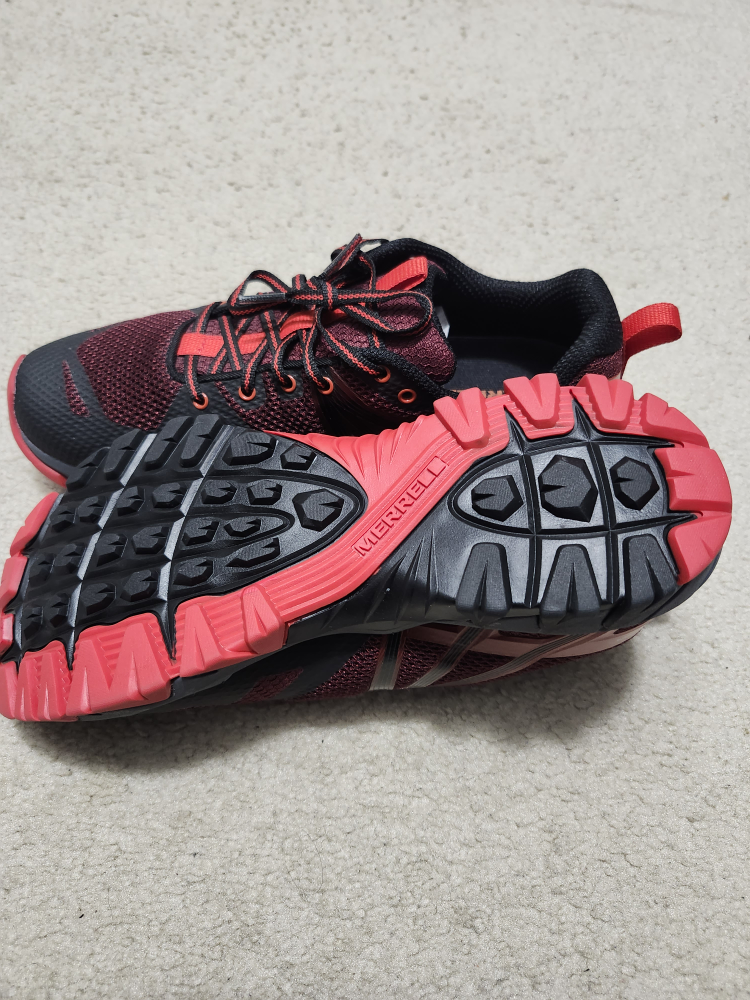 Merrell Gore-Tex Trail Running Shoes - Red/Black - photo 2