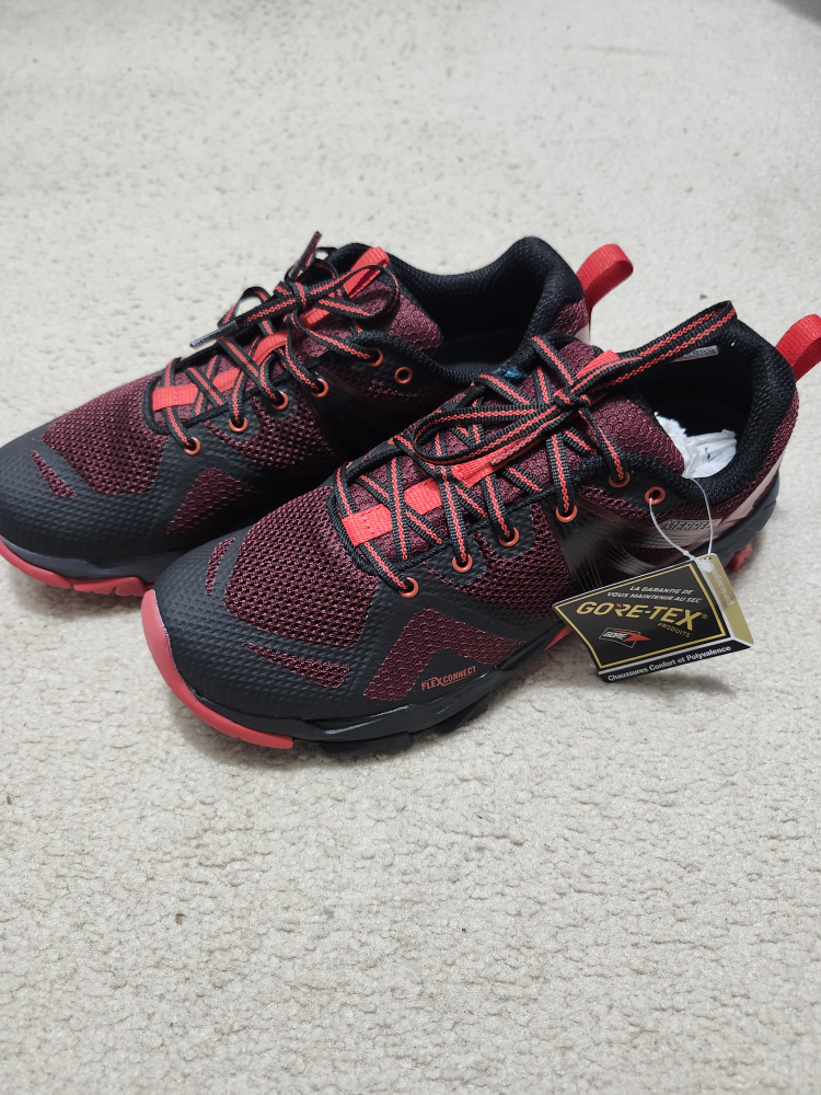 Merrell Gore-Tex Trail Running Shoes - Red/Black - photo 3