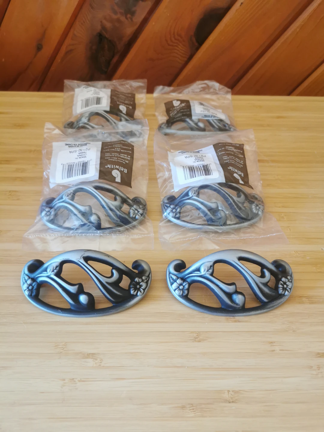 Art Nouveau Style Cabinet/Drawer Pulls