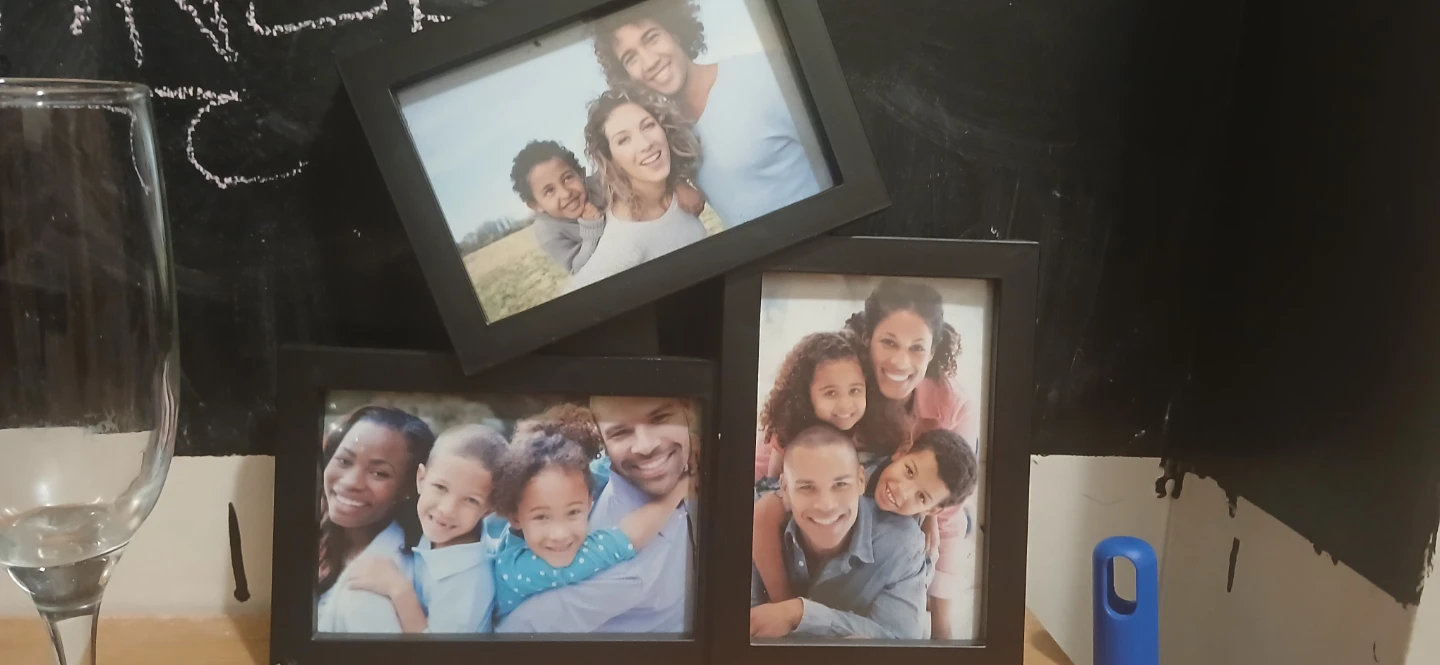 Black Photo Frame Collage🏆