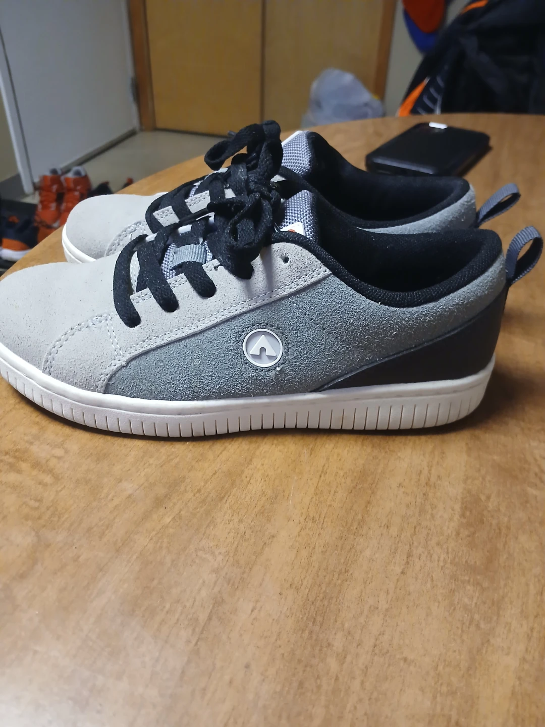 Airwalk Suede Sneakers