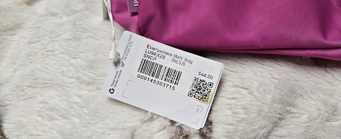 Lululemon Everywhere Belt Bag - Magenta - photo 4
