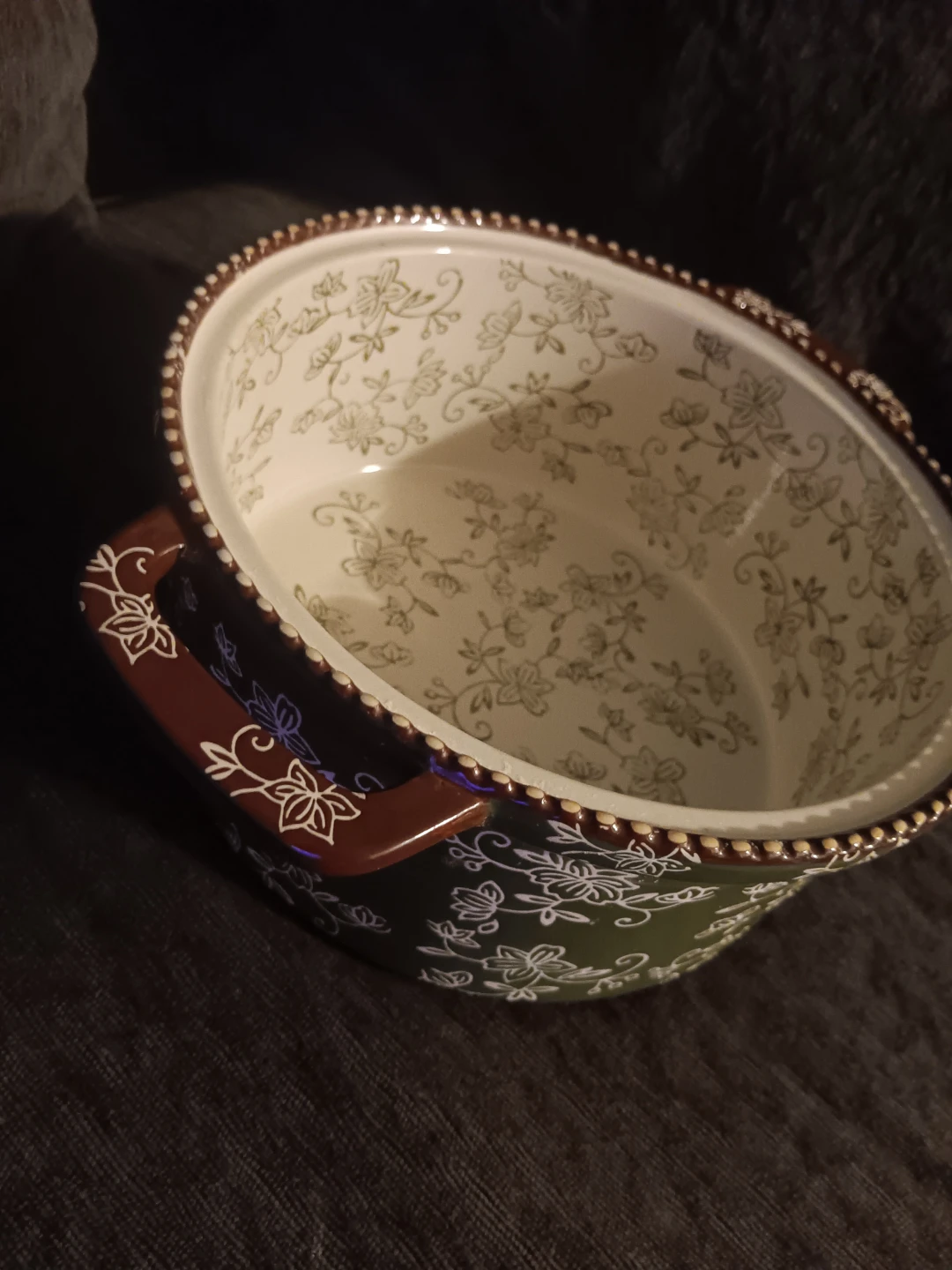 Decorative Serving Bowl
