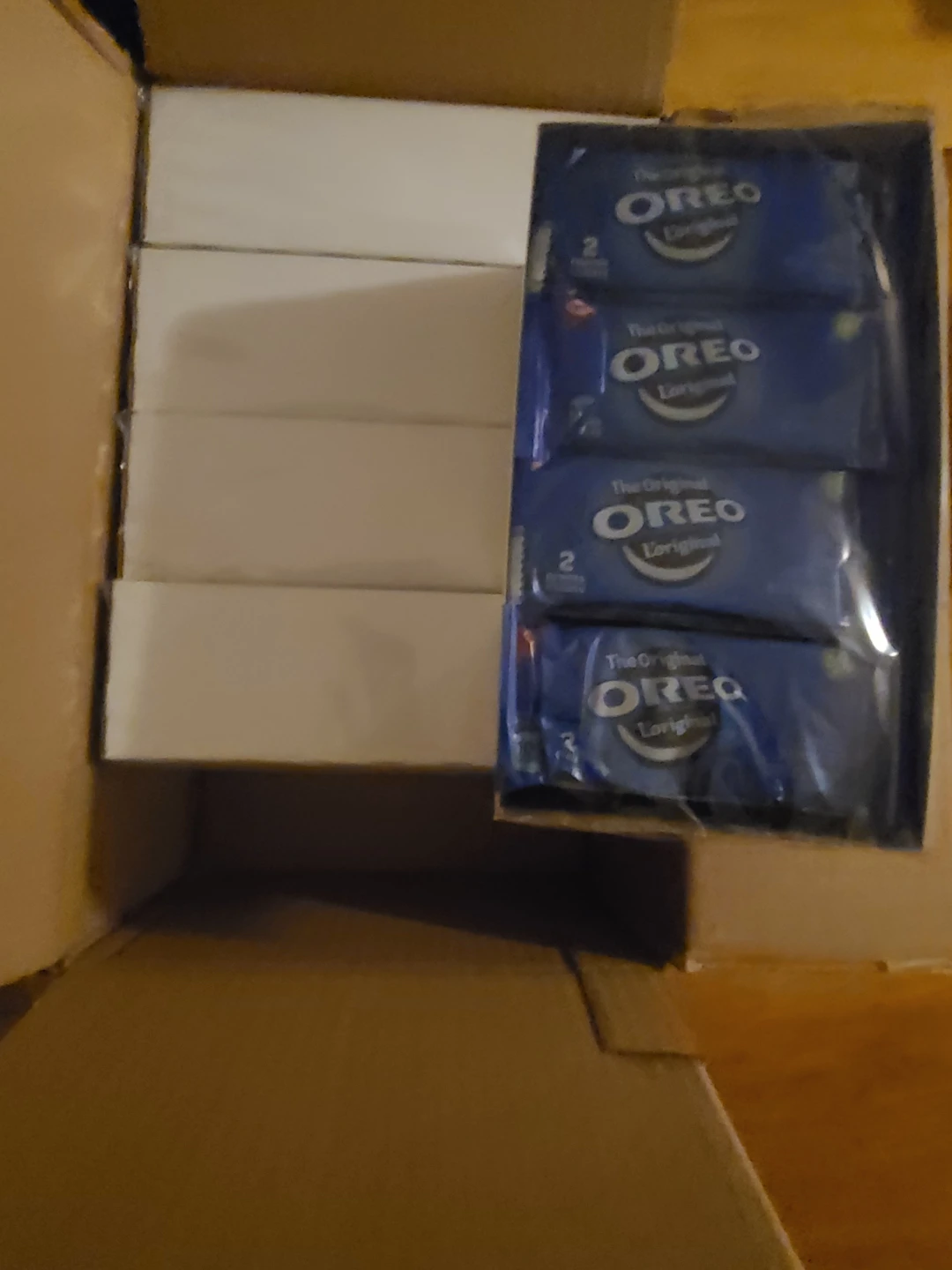 Oreo Original Chocolate Sandwich Cookies 2.2 kg Box