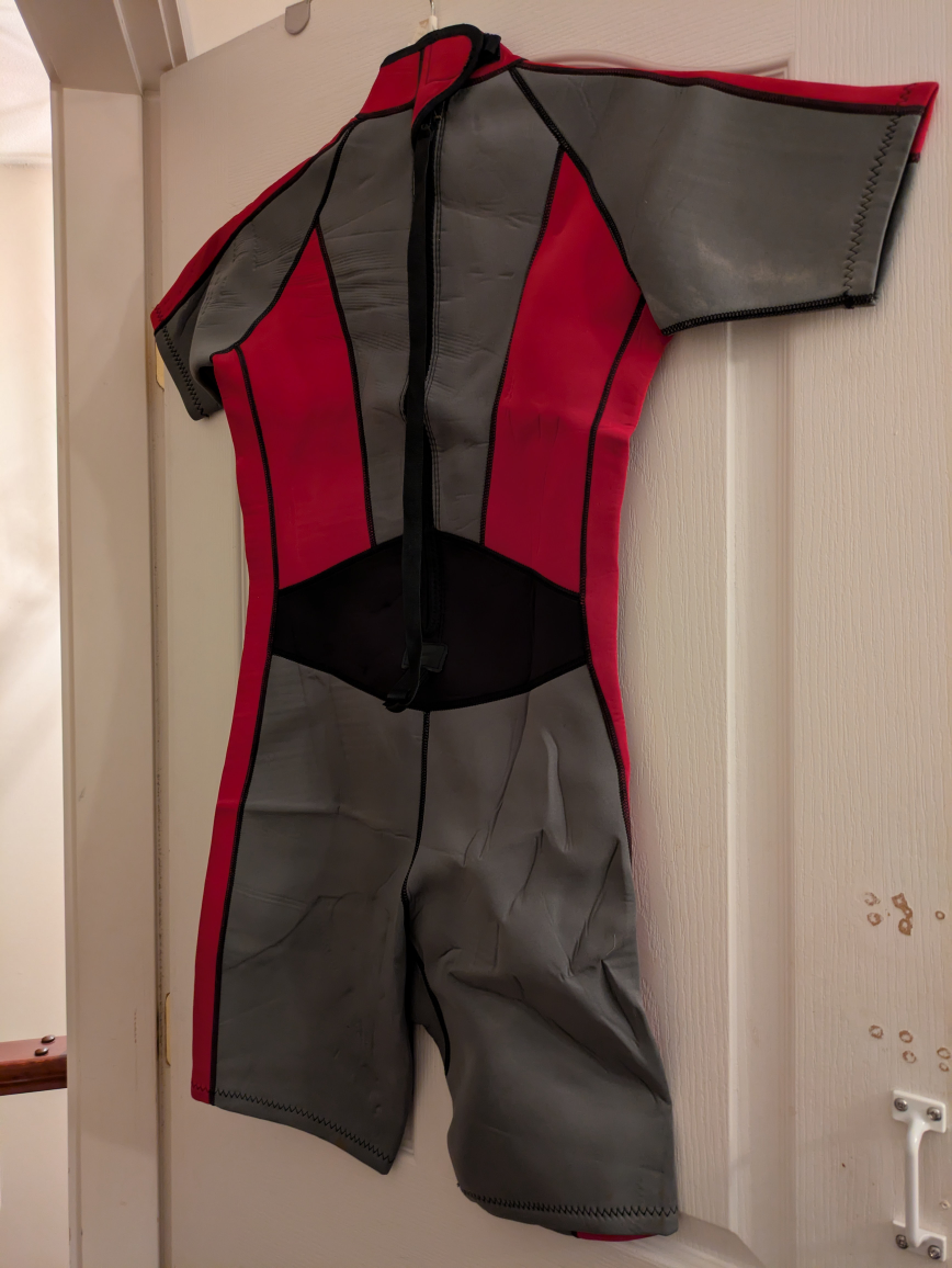 🏆 Adrenaline short wetsuit Sz: XL - photo 2