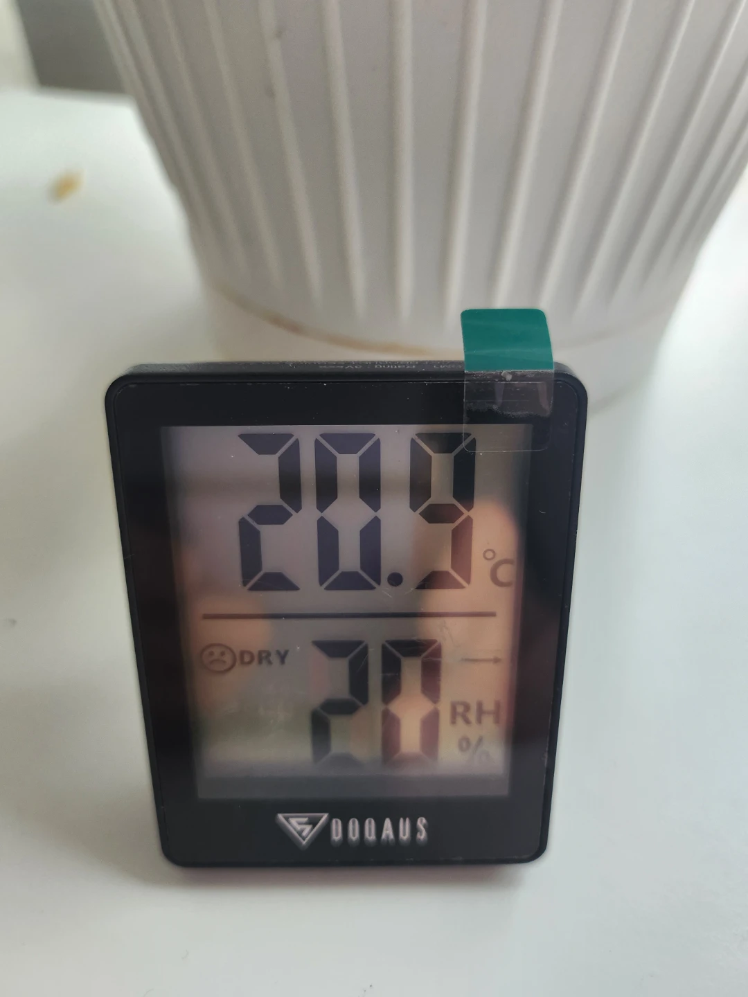 🏆DOQAUS Indoor Humidity & Temperature Monitor HM1