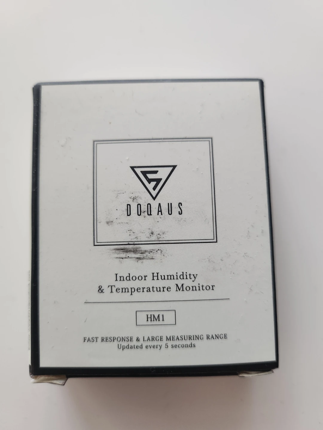 🏆DOQAUS Indoor Humidity & Temperature Monitor HM1 - photo 2
