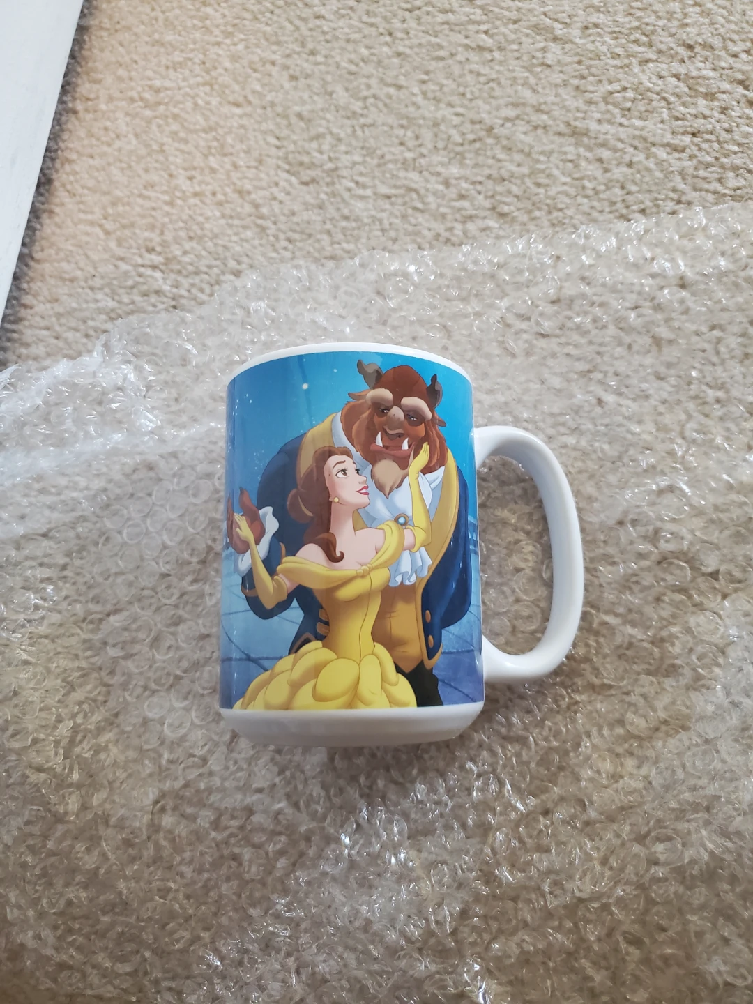 Beauty and the Beast Ceramic Mug - photo 2