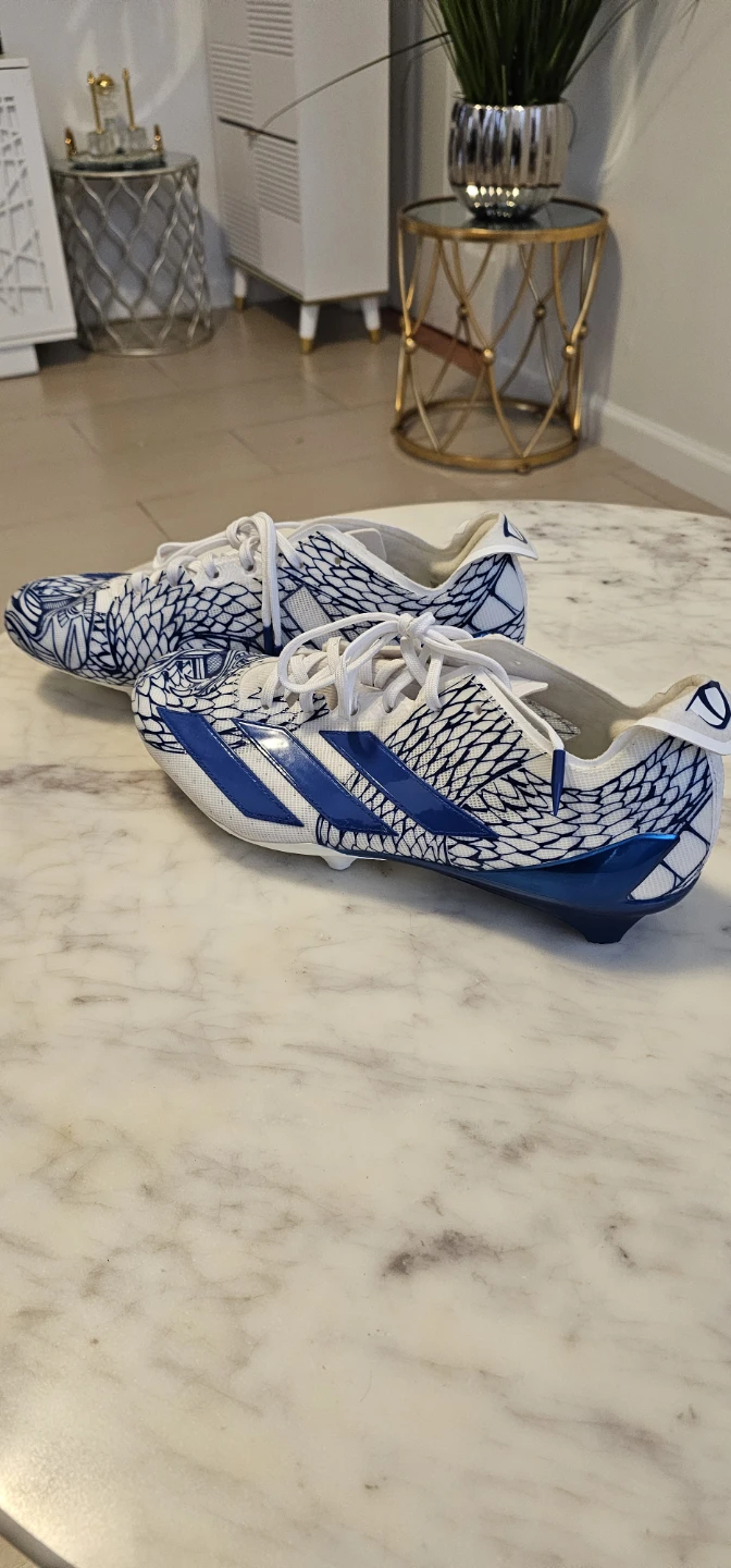 Adidas Adizero Football Cleats size 12