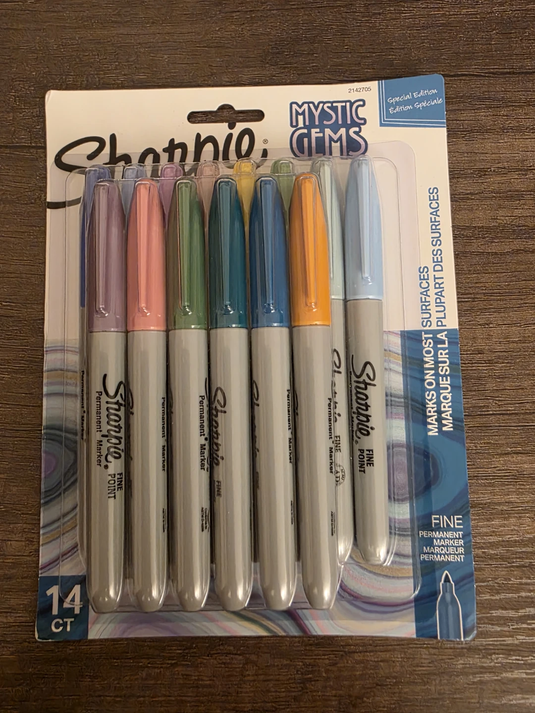 Sharpie Fine Point Permanent Markers - Mystic Gems -