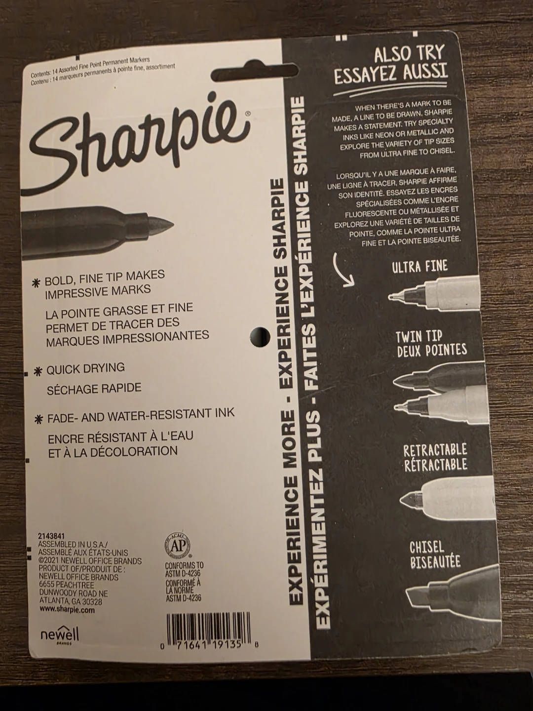 Sharpie Fine Point Permanent Markers - Mystic Gems - - photo 2